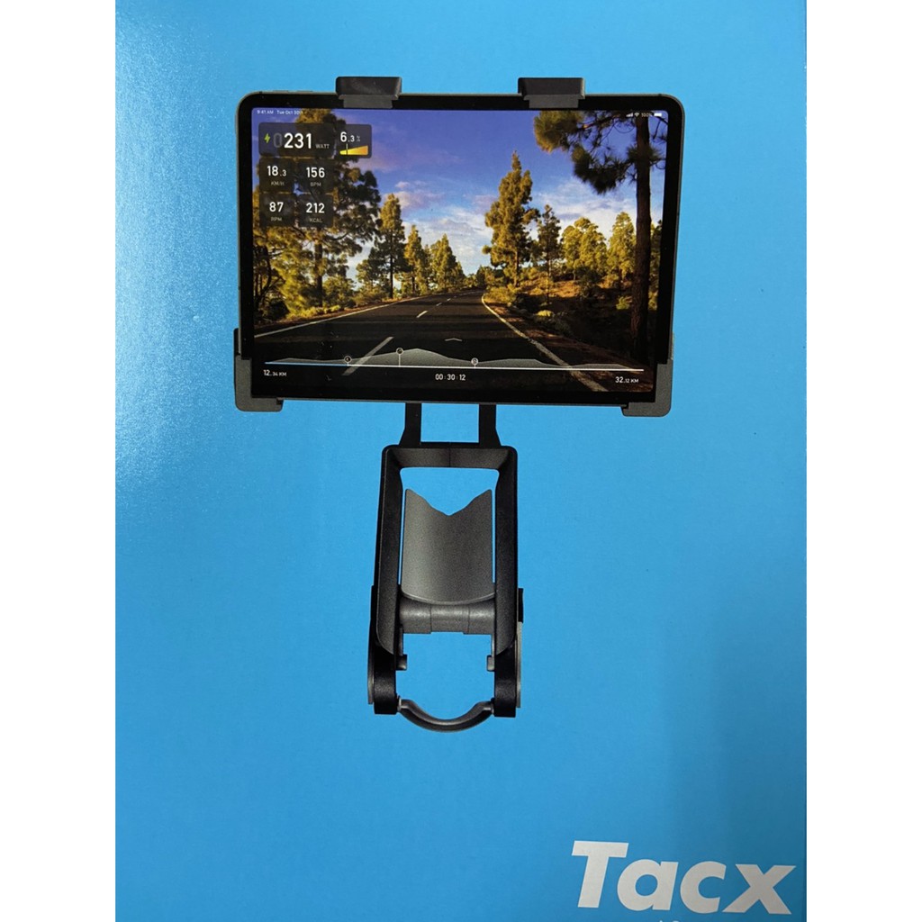 tacx handlebar mount for ipads and tablets