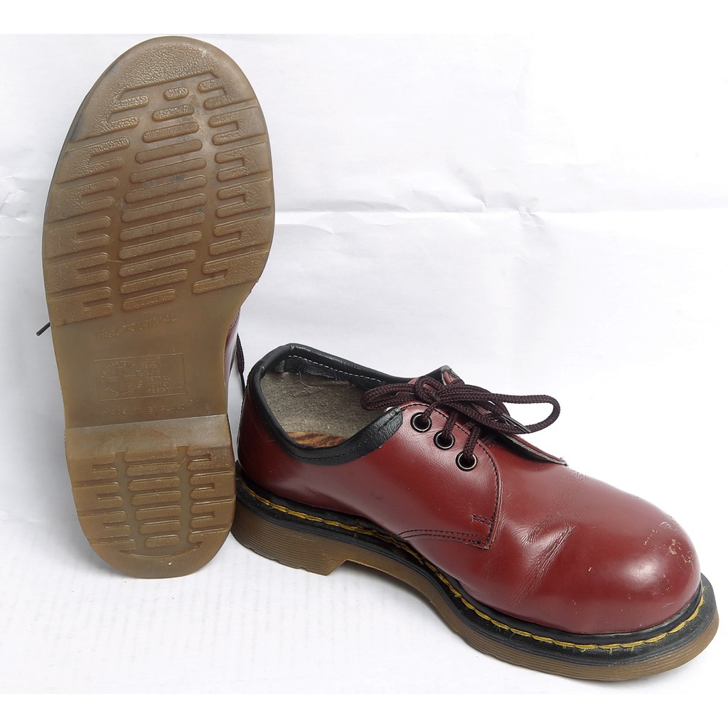 dr martens steel toe oxford