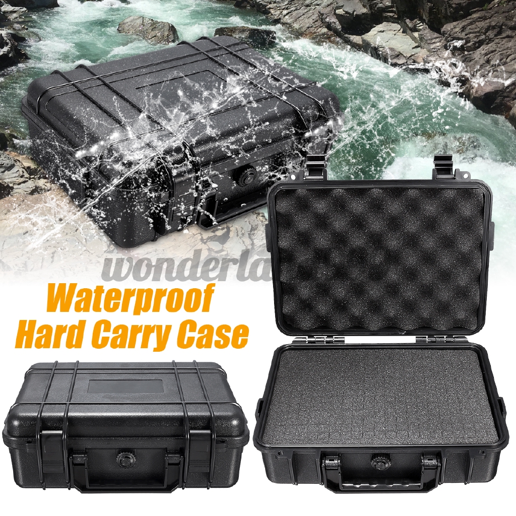 waterproof hard case luggage