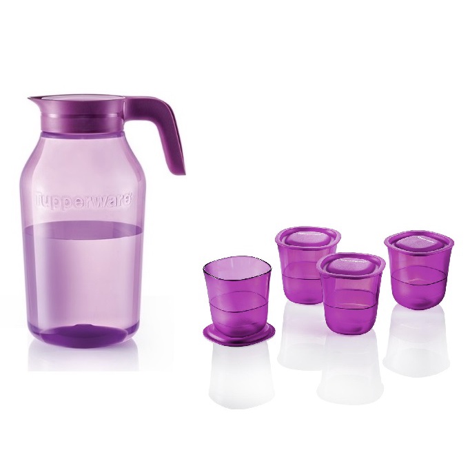 Universal Jar Pitcher 4.5L or Crystalline Short Glass