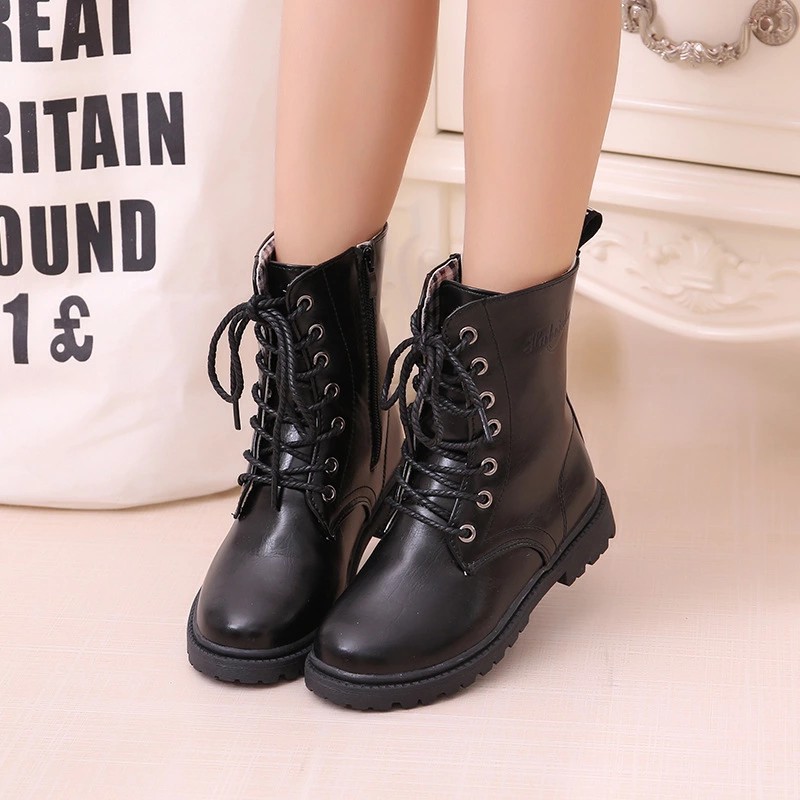 black boots for girls