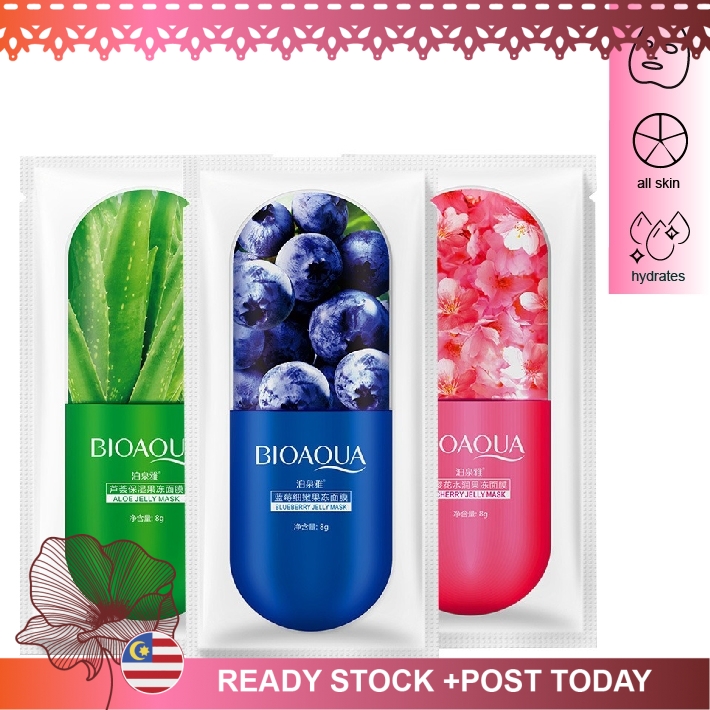 Manfaat Masker Bioaqua Cherry Blossom
