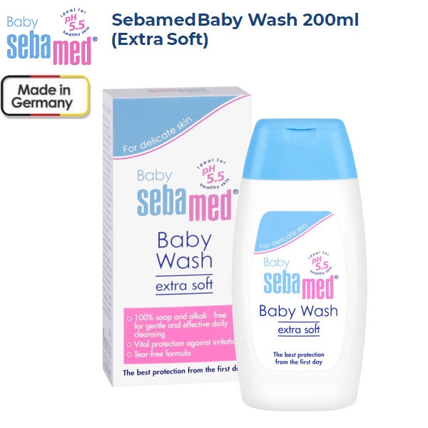 sebamed baby extra soft
