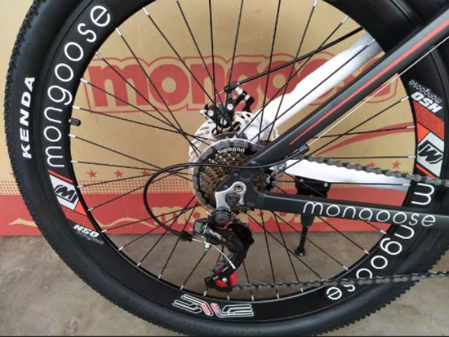 ls mongoose 27.5 inch mtb mountain bike bicycle advancer 2.0