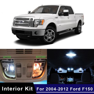 7pcs Blue Car Led Bulbs For Ford Ranger 1998 2011 Tag Lights