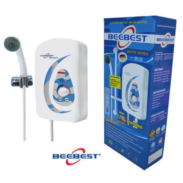 Beebest Water Heater BWH118E (Without Pump) Shopee Malaysia