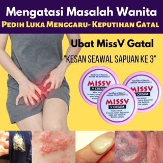 Krim Herbal Hilang Gatal Miss V Prices And Promotions Jun 2022 Shopee Malaysia
