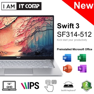 Acer Swift 3 SF314-512 Price In Malaysia & Specs - RM3699 | TechNave