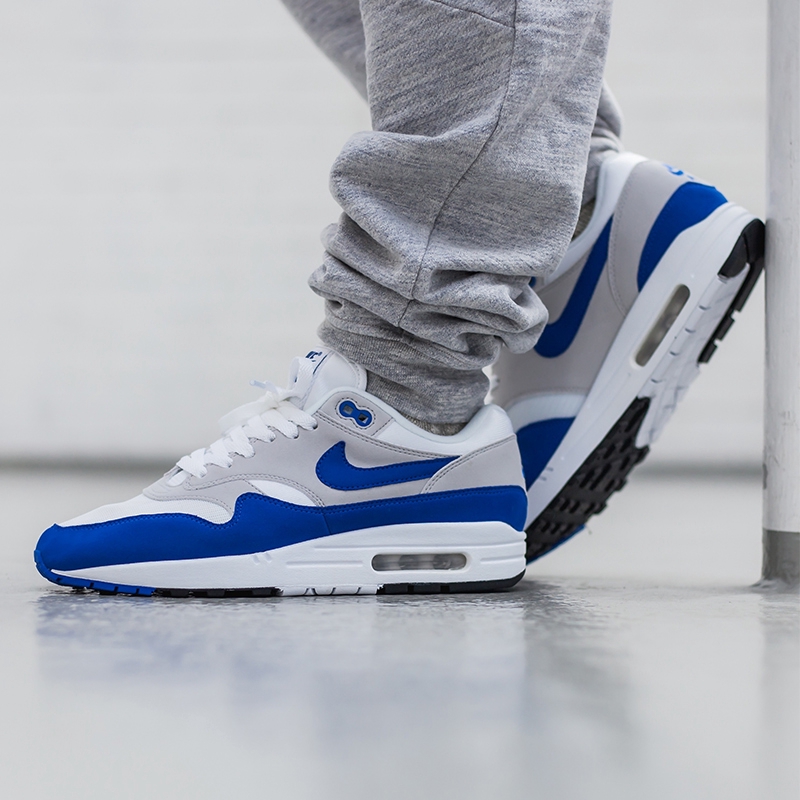 men's nike air max 1 anniversary casual shoes