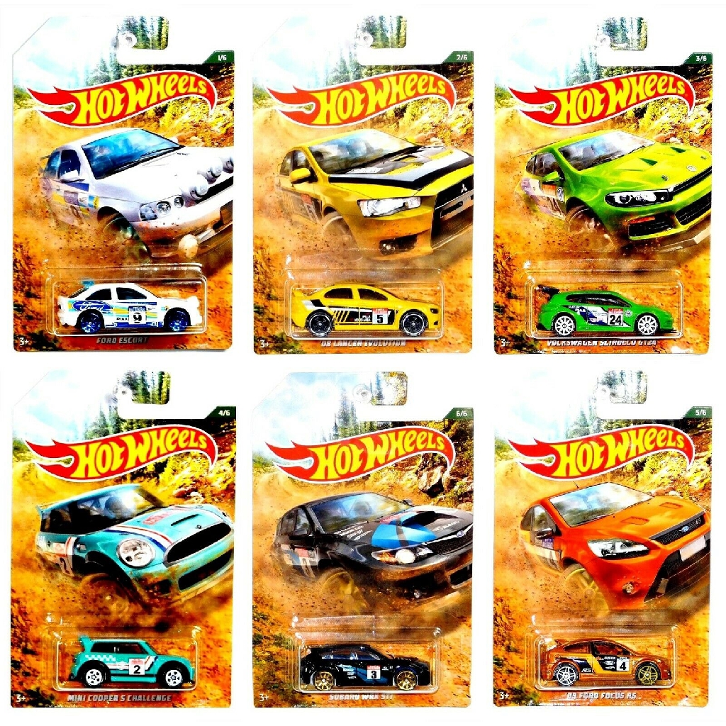 hot wheels rally set