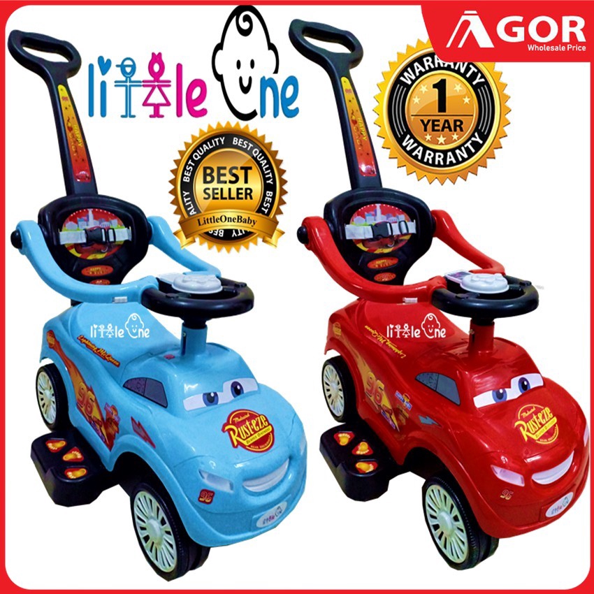 disney baby lightning mcqueen walker