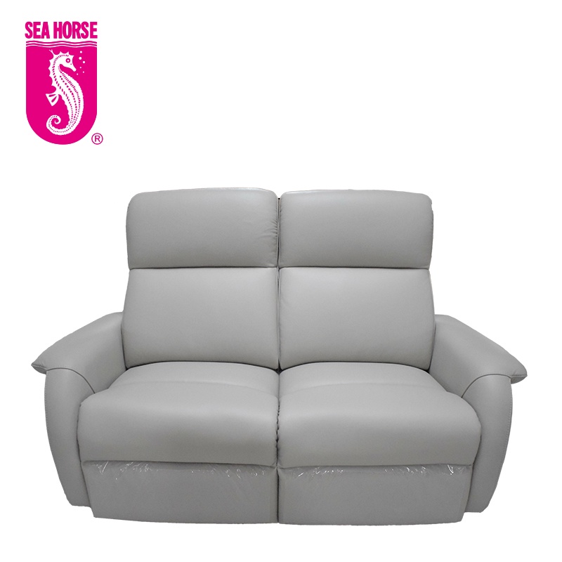 ORIGINAL SEAHORSE Sofa 8 Reclining Leather Sofa Functional Sofa (SOF8