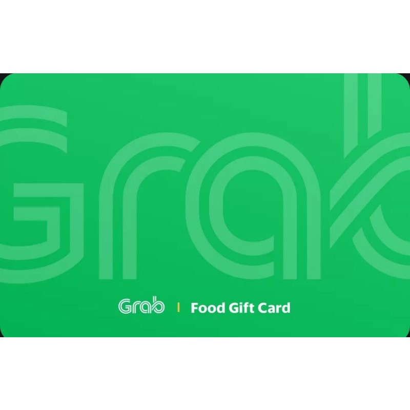 GrabFood Giftcard Offer !!!