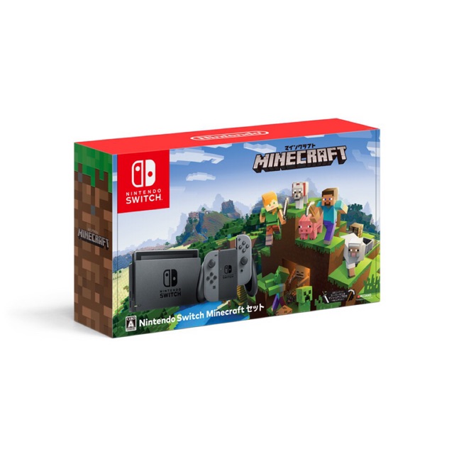 is minecraft on the nintendo switch