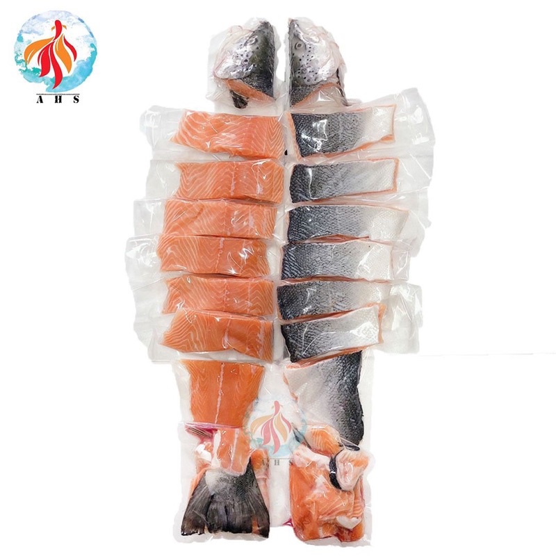 【Fresh Sashimi Grade】 Atlantic Salmon 4.4-4.6KG 三文鱼 From Norway AirFlown not Frozen