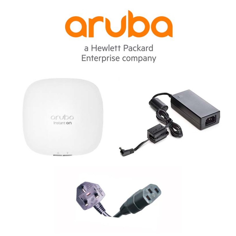 Aruba Instant On AP22 with 12V PSU WW Bundle / Wifi extender Shopee