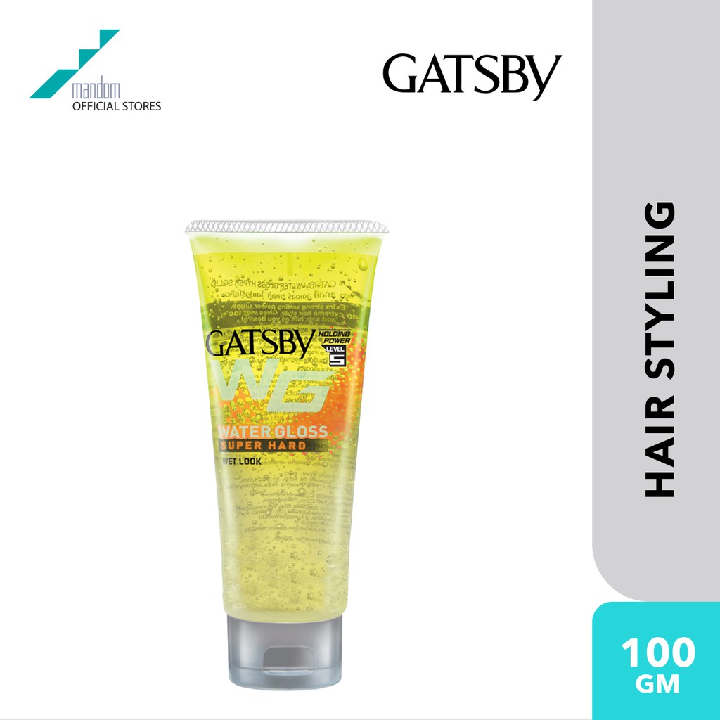 GATSBY Water Gloss (Tube) - Wet Look Super Hard 100gm 