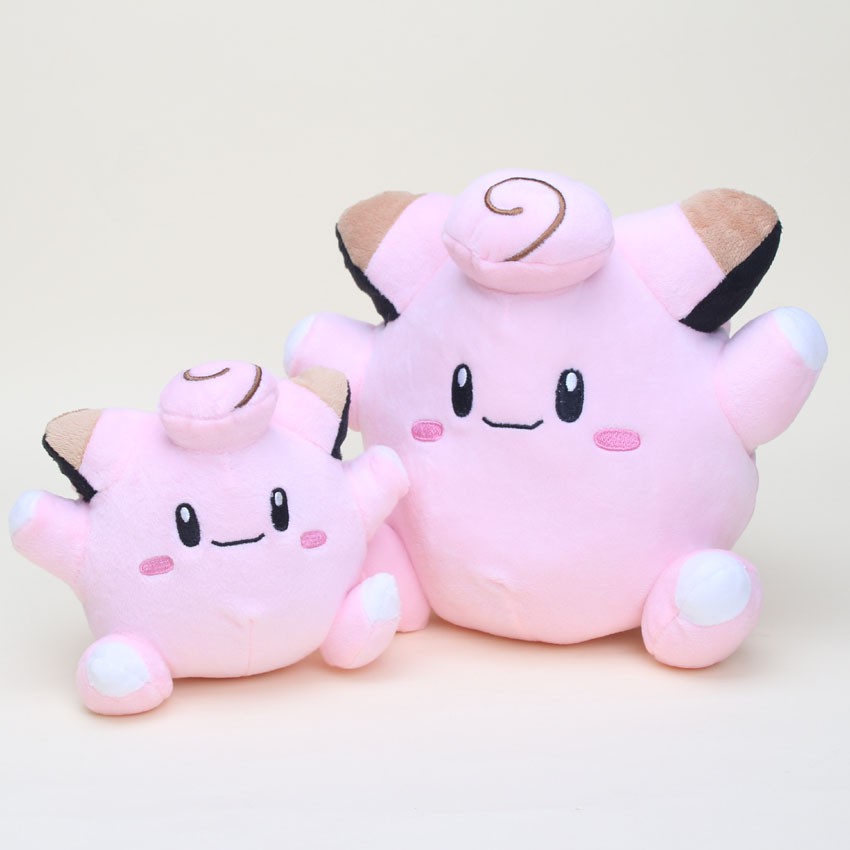 pokemon clefairy plush