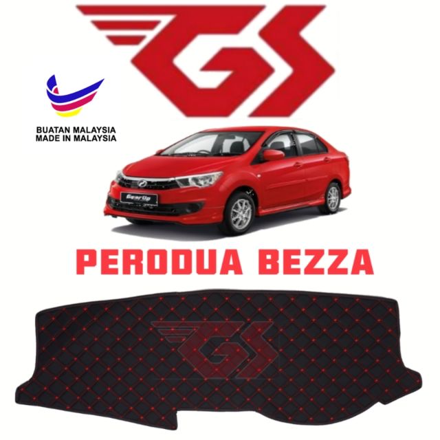 CAR DASHBOARD COVER FOR PERODUA BEZZA  Shopee Malaysia