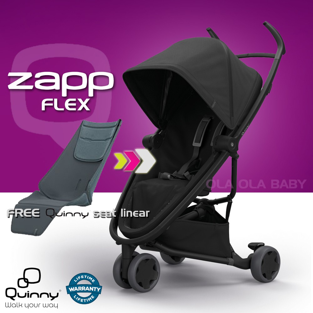 quinny flex stroller