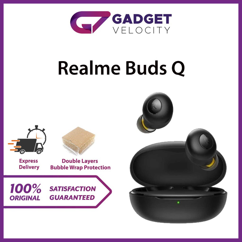 realme buds q charging box