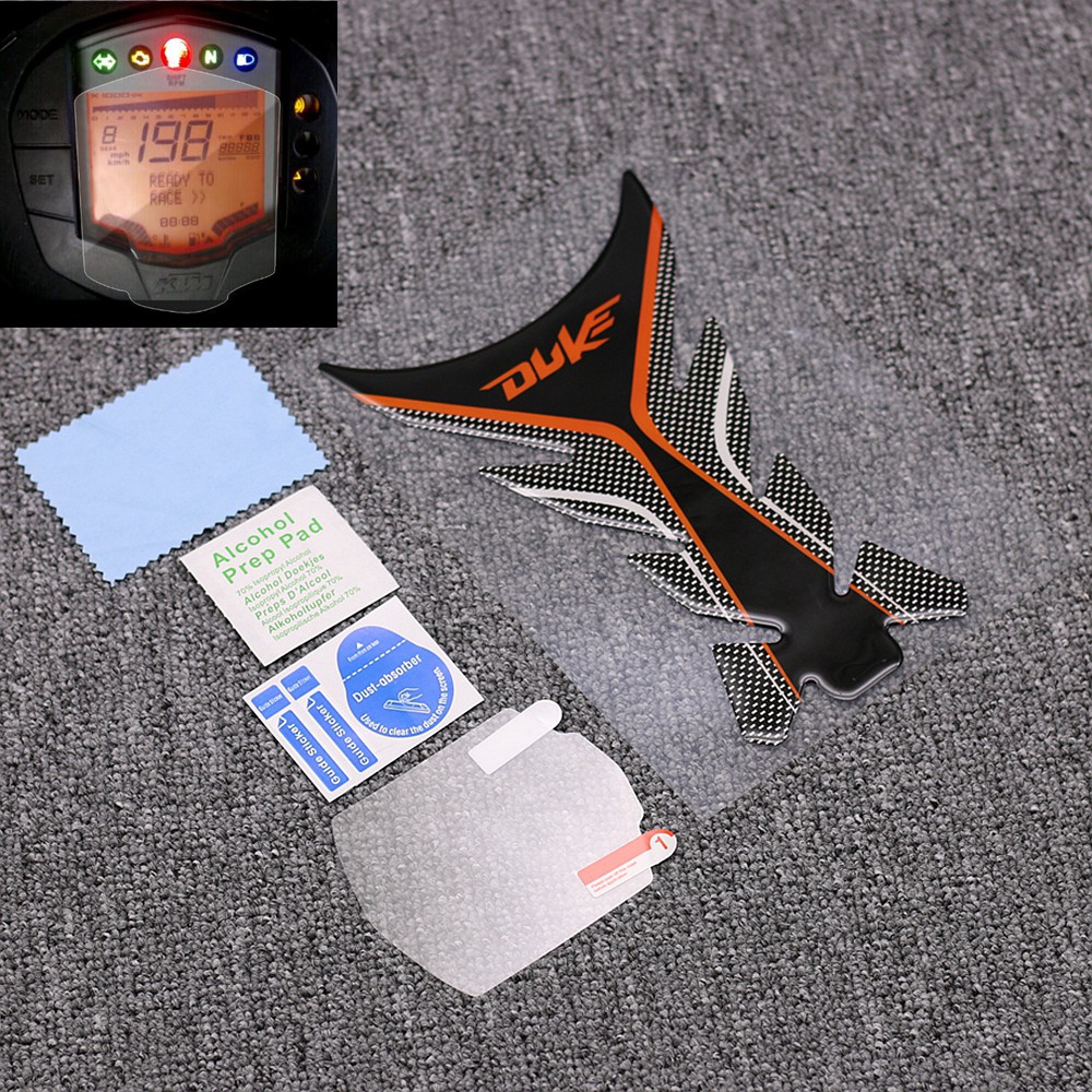 ktm duke 200 screen protector