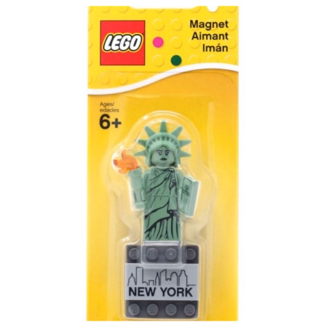 statue of liberty lego figure