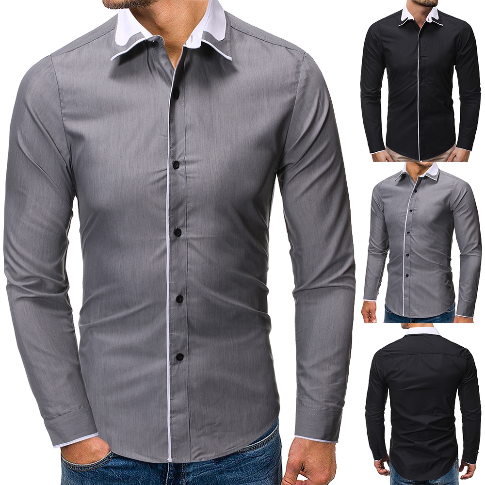 baju slim fit lelaki