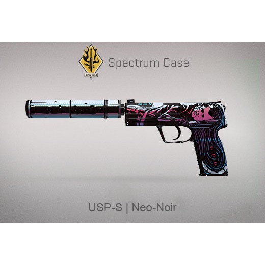 CSGO Skin USP-S | Neo-Noir (Field-Tested) ✨ | Shopee