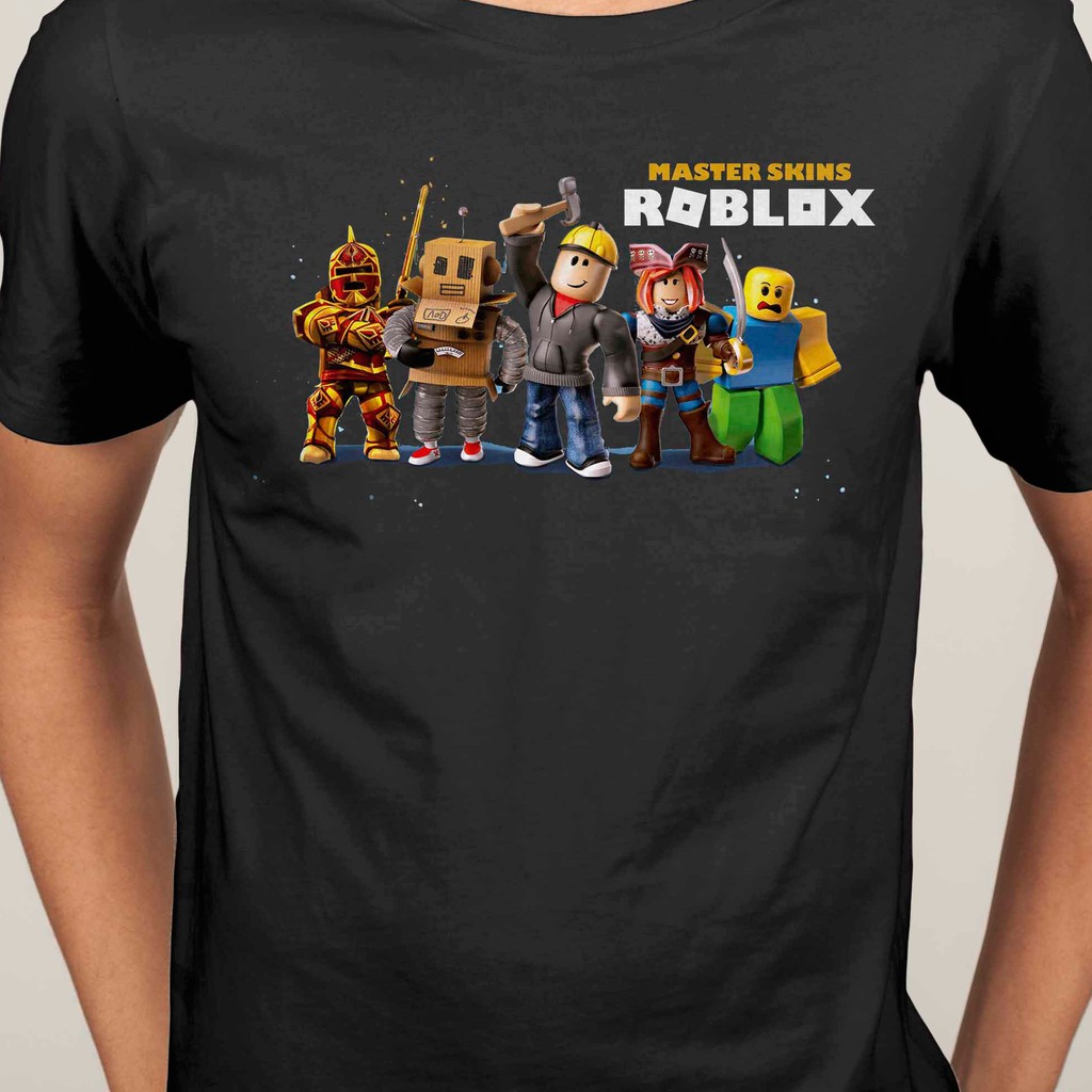 Roblox Lego Online Games Esport Adobt Me Jailbreak Short Sleeve O Neck T Shirt Men Fashion Kid Shirt Shopee Malaysia - lego roblox t shirt roblox