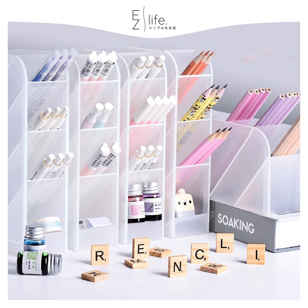 Office Desk Organizer Stationery Storage Box Pen Storage Pen Holder