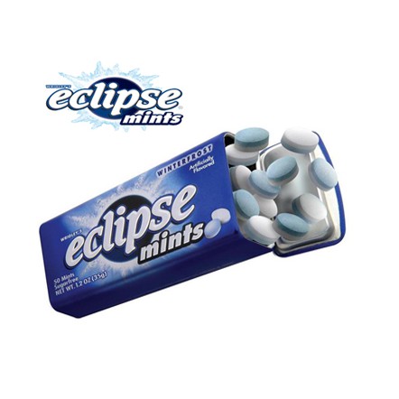 Wrigley's Eclipse Winterfrost 50 Mints 35g | Shopee Malaysia