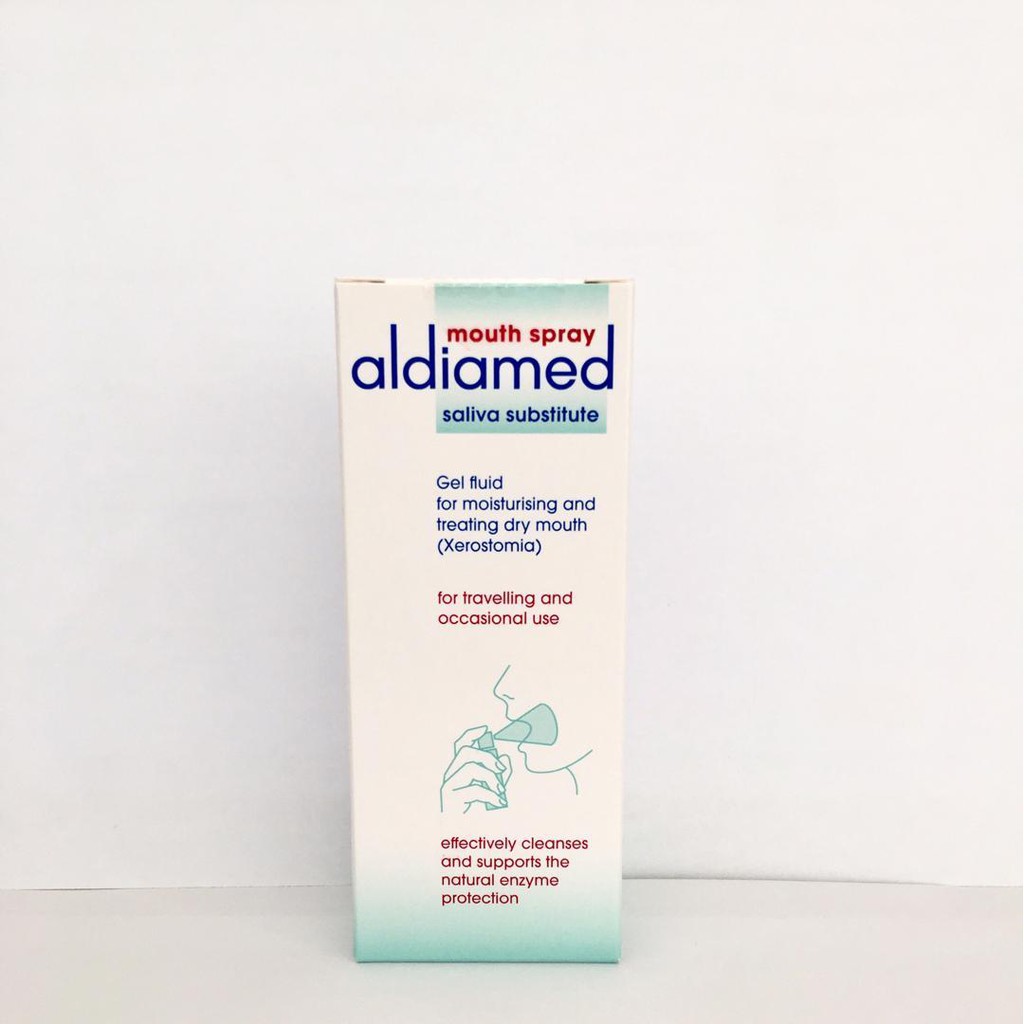 Aldiamed Mouth Spray Saliva Substitute 50ml Shopee Malaysia