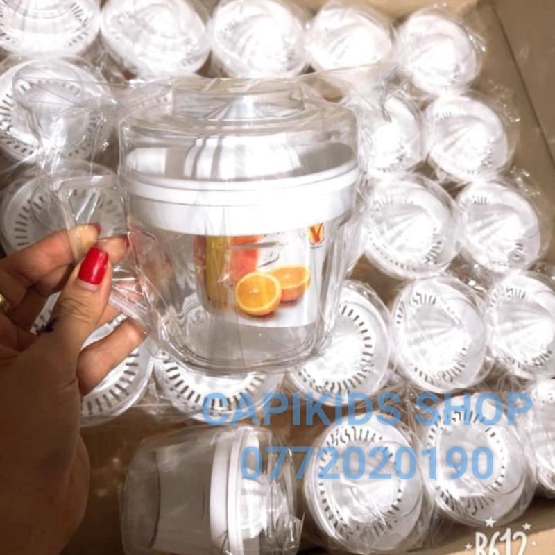 Orange juice extractor kit with lid high quality product Shopee