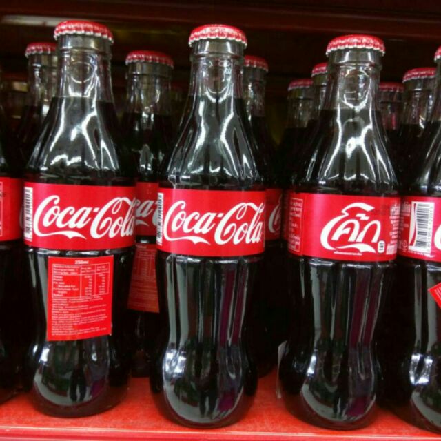 Download Coca Cola Classic Glass Bottles 250ml Thailand Version Shopee Malaysia