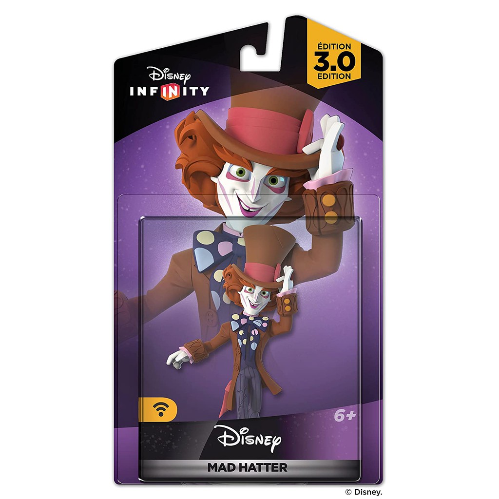 Disney Infinity 3.0 Edition Mad Hatter Figure - Not Machine Specific