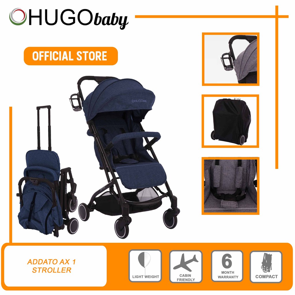 hugo baby stroller review