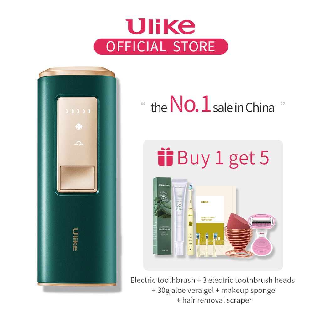 Ulike Diamond AIR+ 60W IPL Laser Hair Removal Machine Device Electric