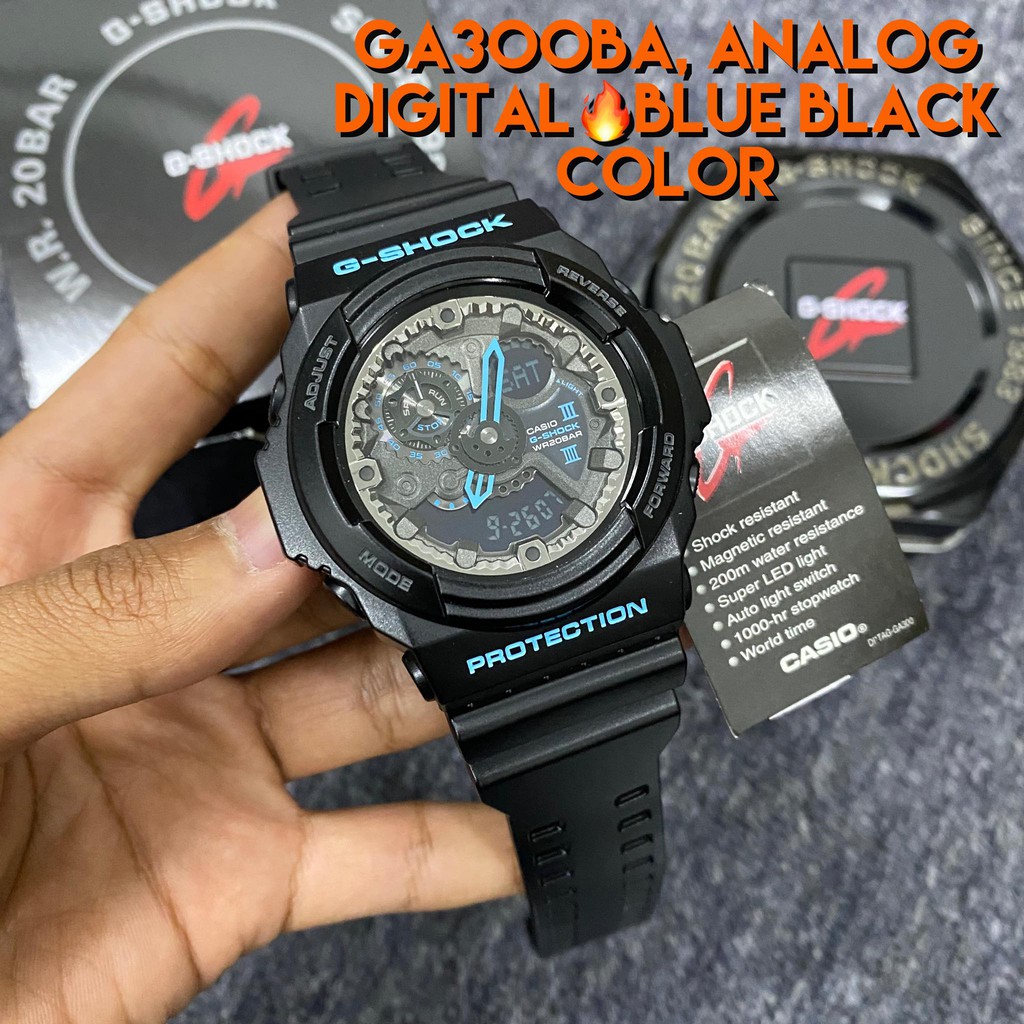 g shock ga 300ba