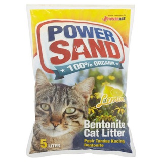 sand like cat litter