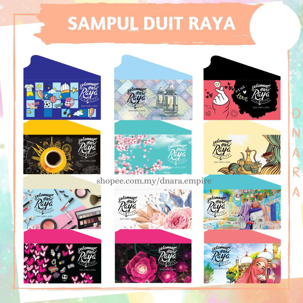 Sampul duit raya 2021