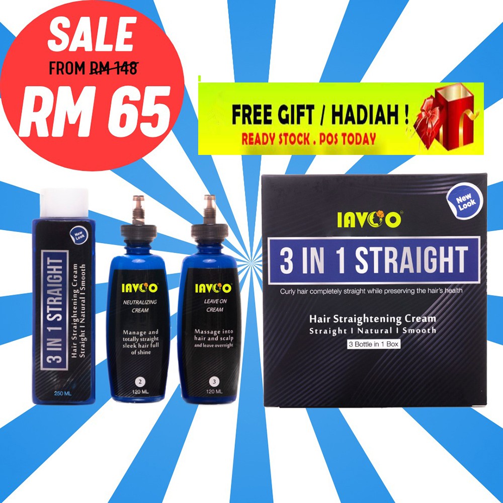 harga 3 in 1 straight hair