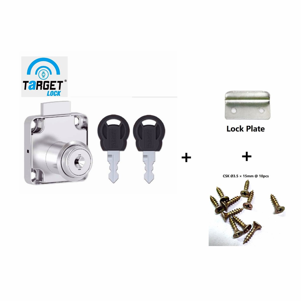 cabinet locks target