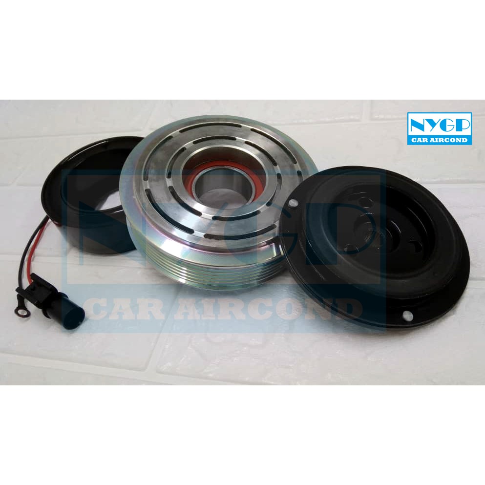 magnetic clutch bearing