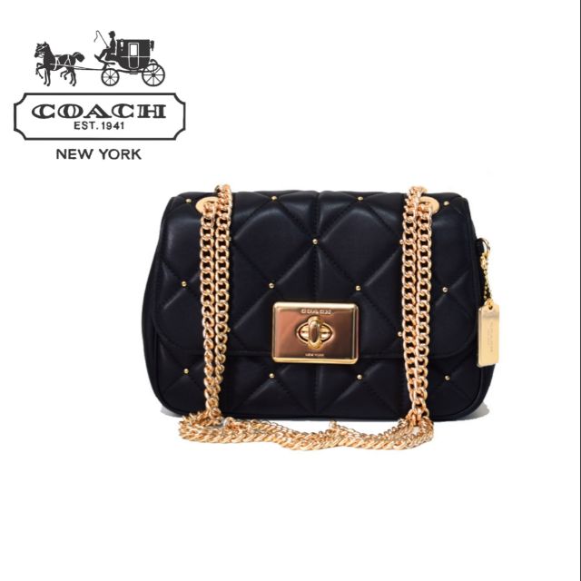 coach cassidy crossbody black