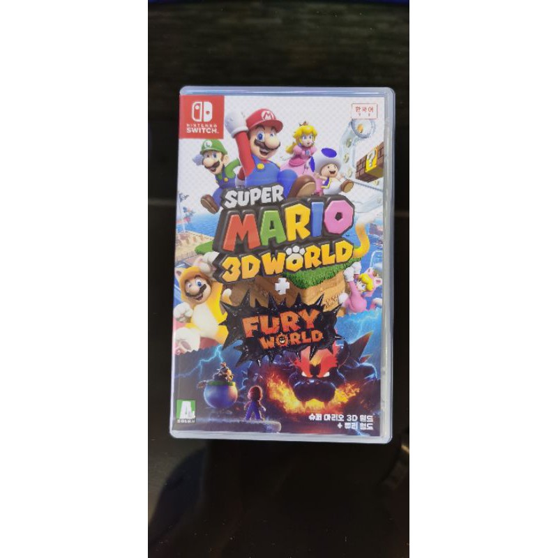 Super Mario 3D World + Bowser's Fury (Nintendo Switch) | Shopee Malaysia