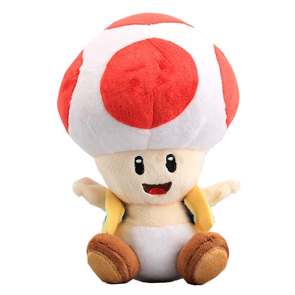 mario toad plush