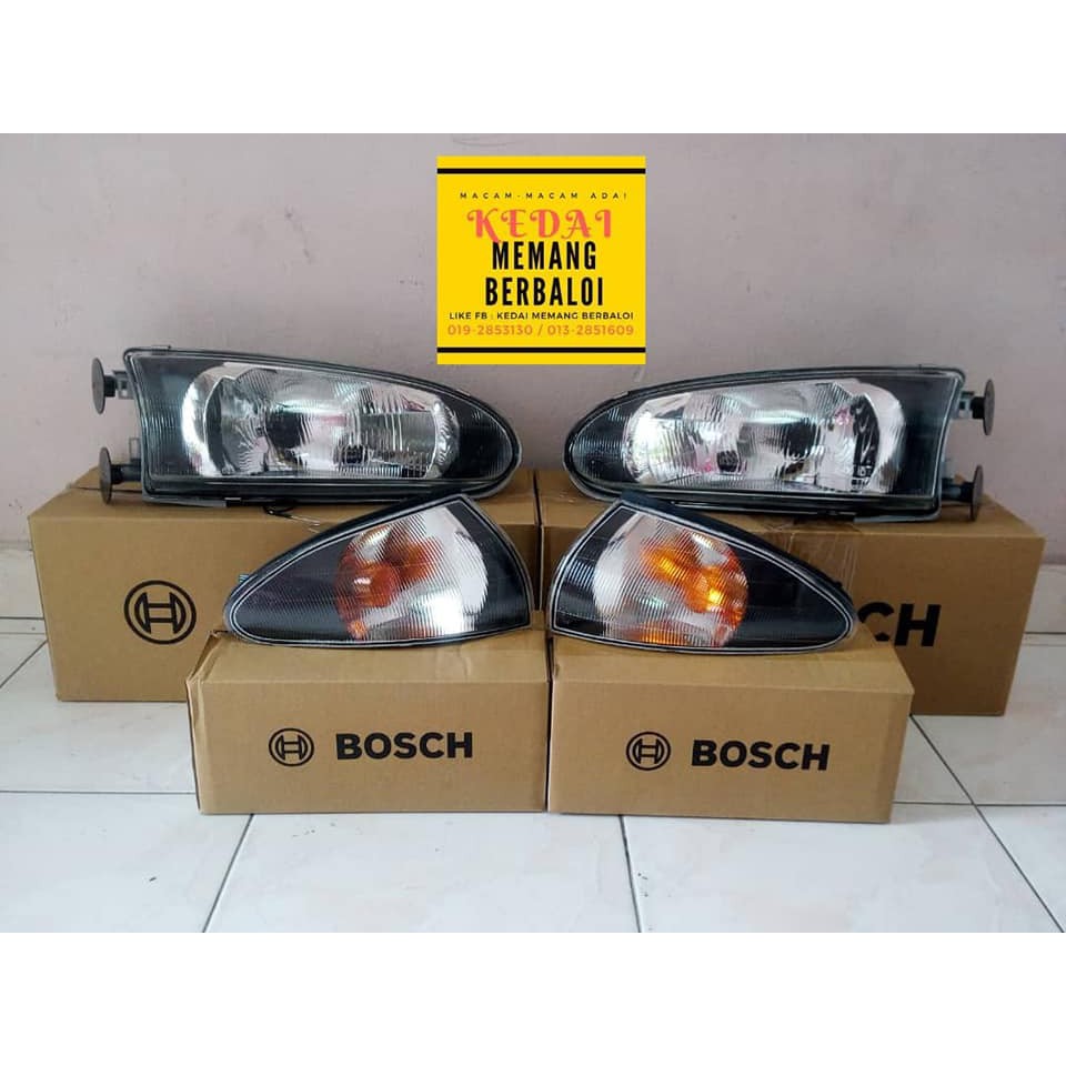 1 Set Complete Lampu Wira Se Bosch Limited Stock Shopee Malaysia