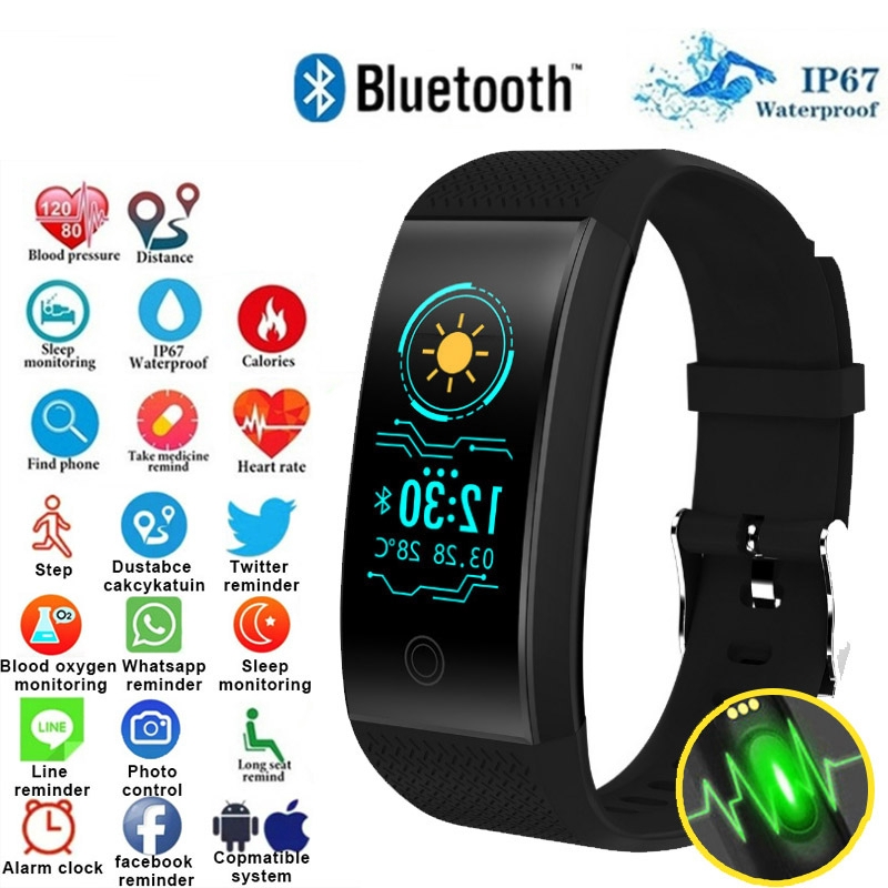 qw18 smart bracelet app