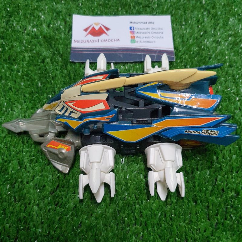 Crush Gear Turbo Garuda Phoenix Bandai Shopee Malaysia